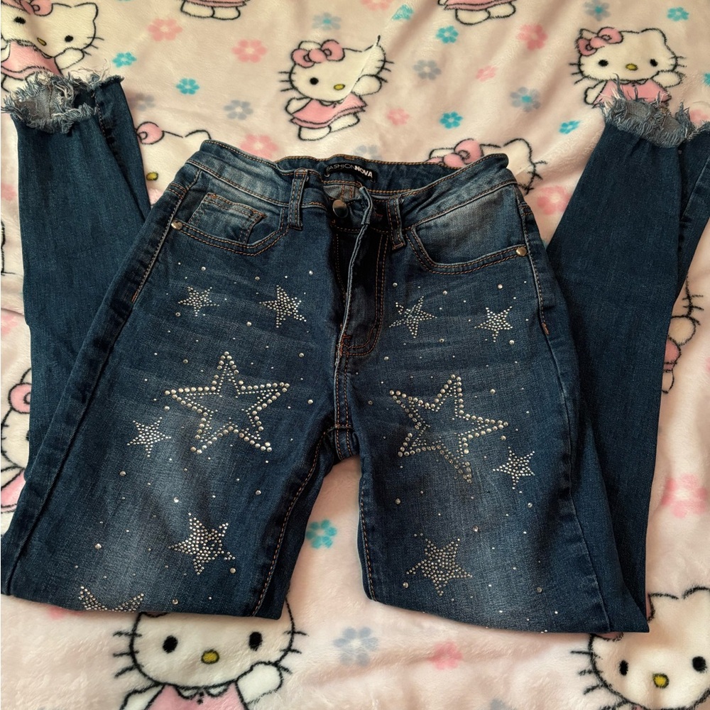 Fashion nova a star is born skinny jeans